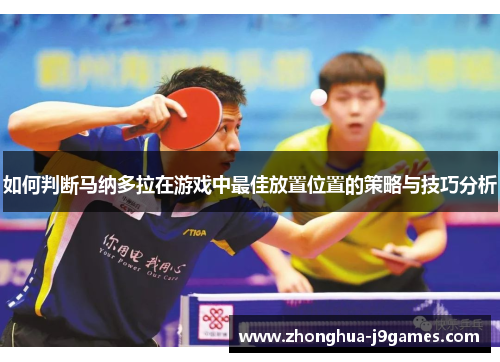如何判断马纳多拉在游戏中最佳放置位置的策略与技巧分析