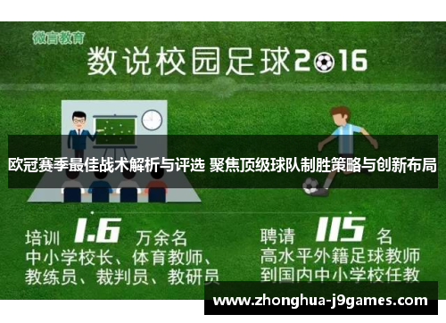 欧冠赛季最佳战术解析与评选 聚焦顶级球队制胜策略与创新布局